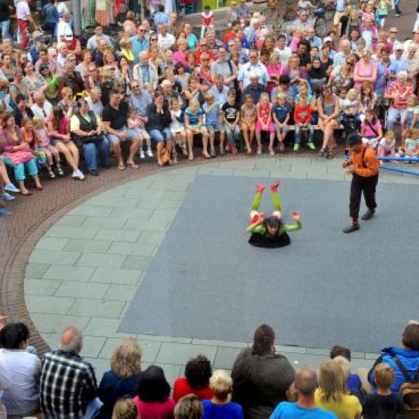 Internationales Straßenkulturfest Nordhorn - Heinz Siemering