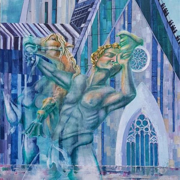 Classic Oelmalerei - Anja Schüppel