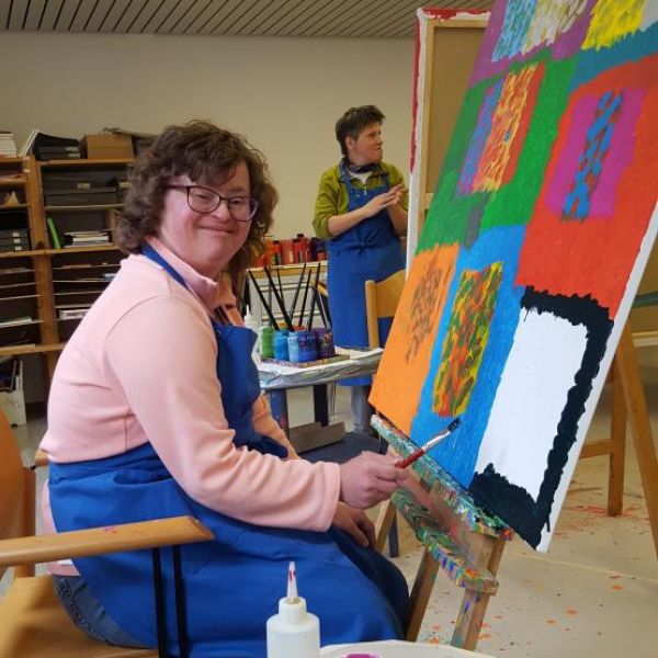 Atelier tausendgrün bei Diakoneo Sonnenhof Schwäbisch Hall gGmbH - Tanja Michaela Krißbach