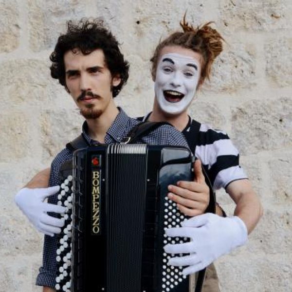 Mime en Mi Mineur - Hugo Fonfon