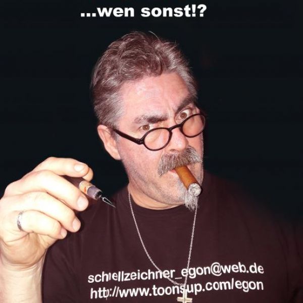 Cartoon Point Uckermark CPU - Egon Scharfe