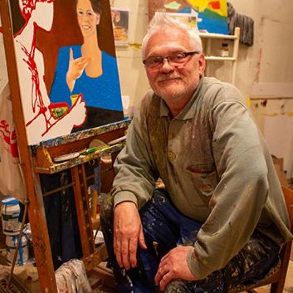 Kunstmaler - Rudolf Petzinger