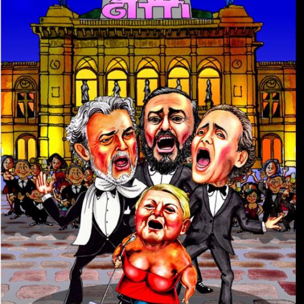 Illustration und Karikatur - Alfred Raschl