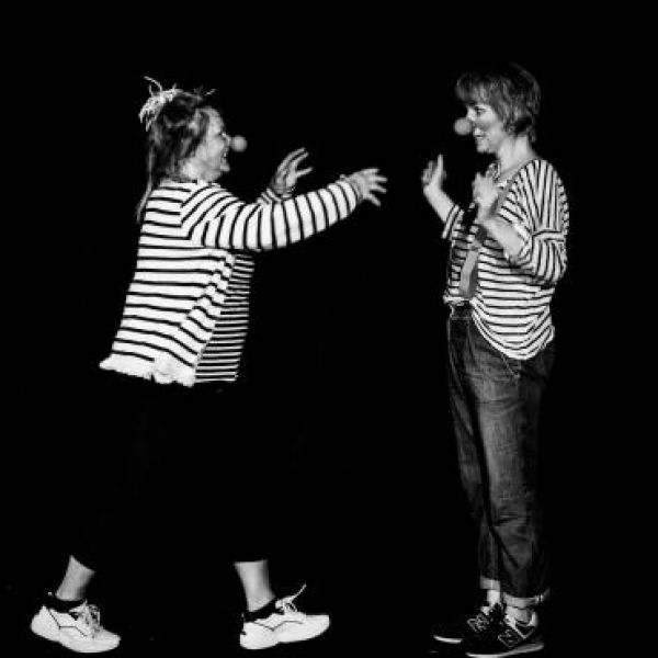 Das Theater Duo 2 Vorraus - Annette Tippe