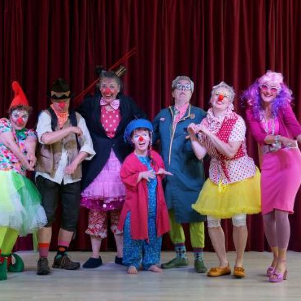 ClownsZeit-Die Clownsschule für Frauen - Denise May