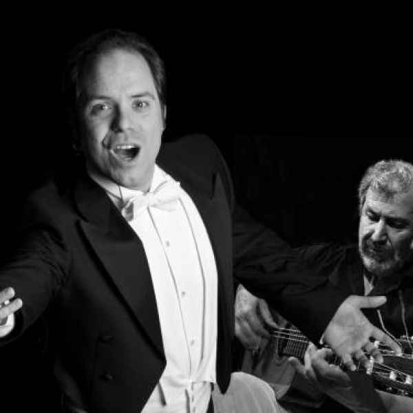 Duo Mediterráneo - Gustavo Martín Sánchez - Tenor + Clemens M. Peters - Gitarre, Voc - Clemens Peters