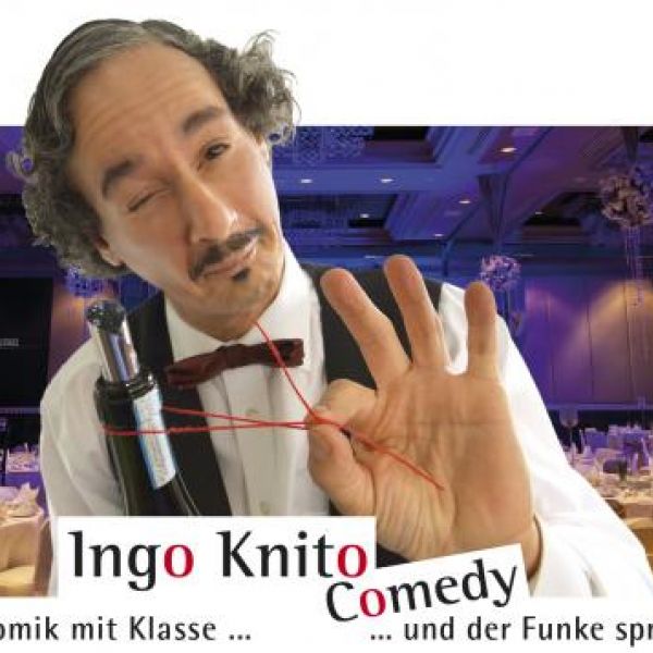 Ingo-Knito-Comedy - Ingolf Schrauth