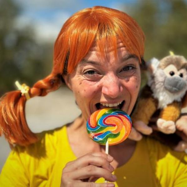 Happy Tiger & Friends / Schminkerin, Fippi Langstrumpf/ Walk Act - Felicitas Willgeroth