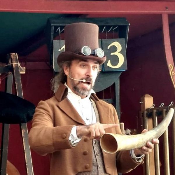 Professor Pizzicato - Stefan Pietschmann