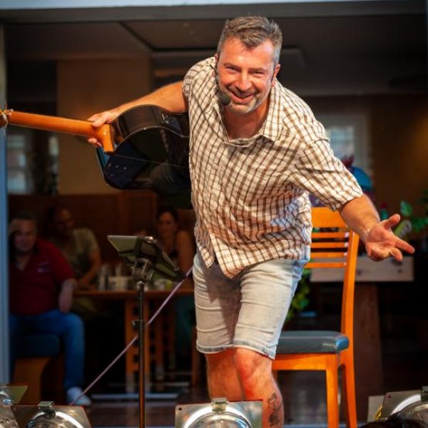 Musikkabarettist - Gery Gerspitzer