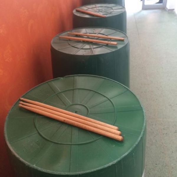 Trashdrumming - Alexander Sauerländer