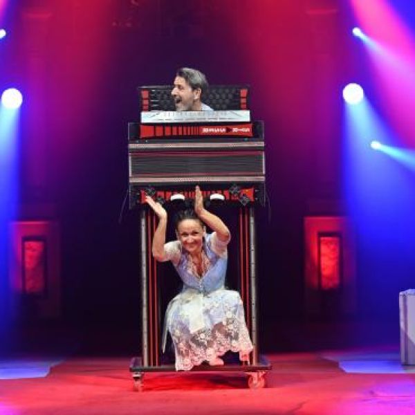 Claudia & Michael LATE - Alpen-<b style=