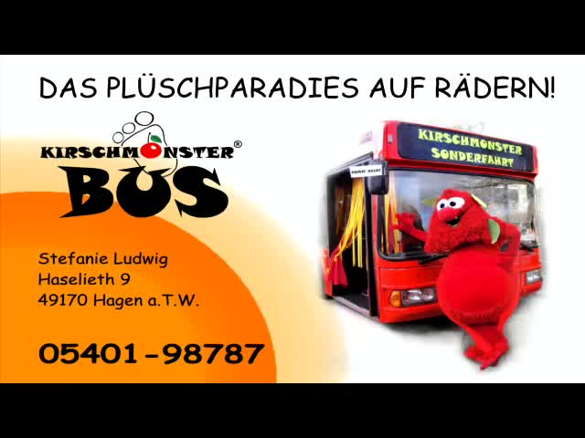 kirschmonsterbus werbefilm von stefanie ludwig
