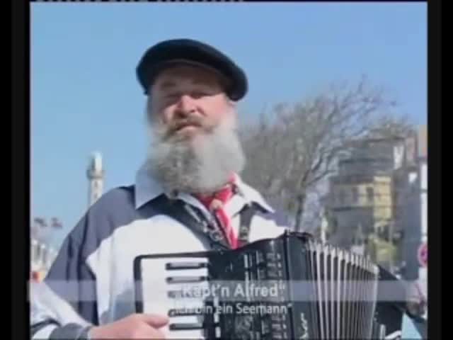 Käpt`n Alfred - Ich bin ein Seemann