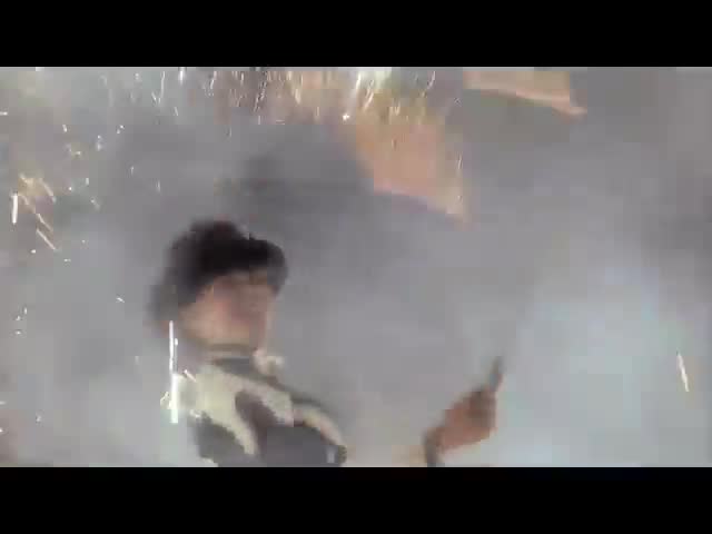 Flamy Soap Bubbles - Video