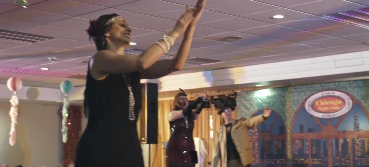 Al Capone Dinner- und Erlebnisshow - einzigartig in Deutschland