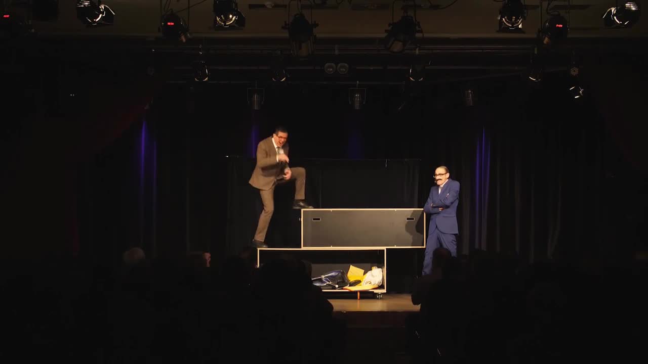 Trailer zur Theater-Show "All inclusive"