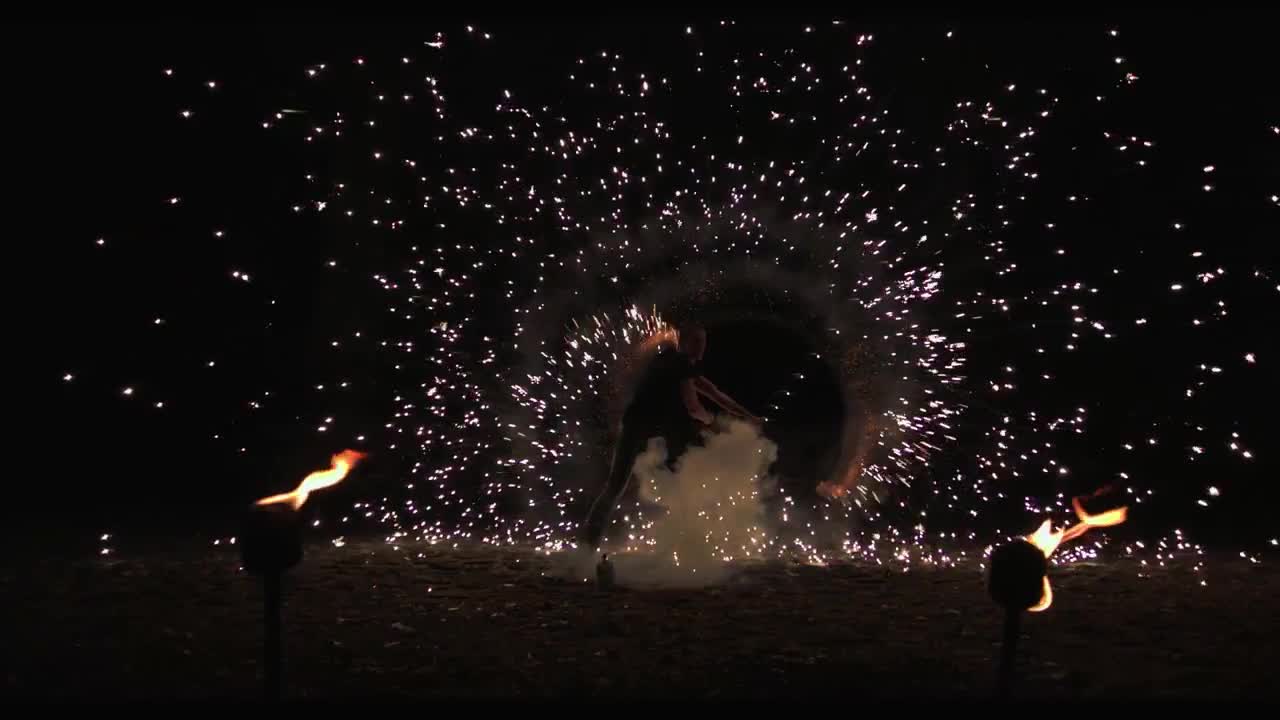 Feel the fire!! Feuershow