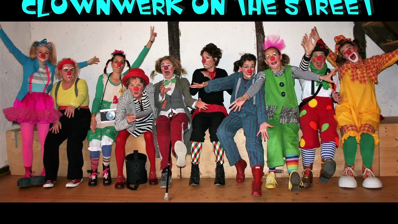 ClownWerk on the street