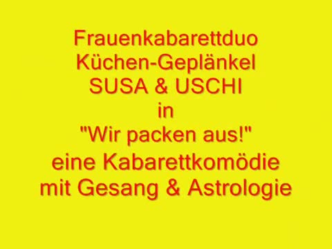 WIR PACKEN AUS !  Humorvolles Musik<b style=