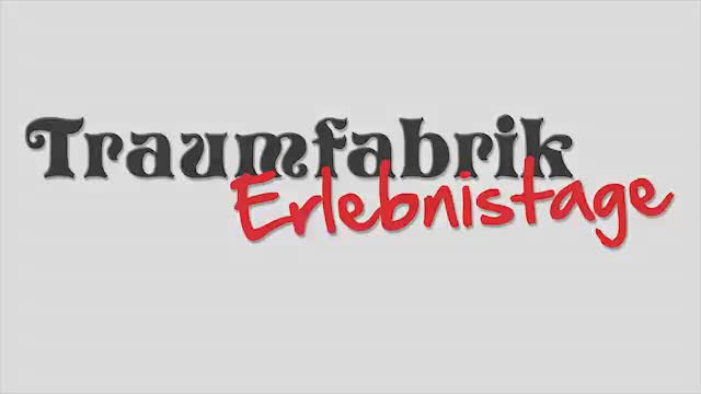 Traumfabrik-Erlebnistage