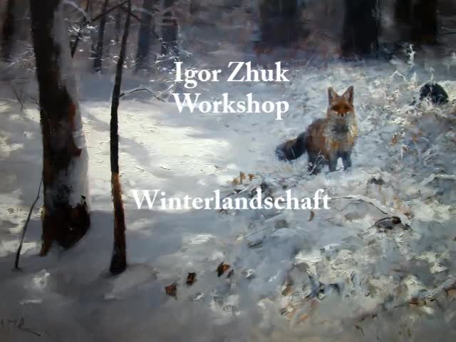 Vorführung "Malerei"