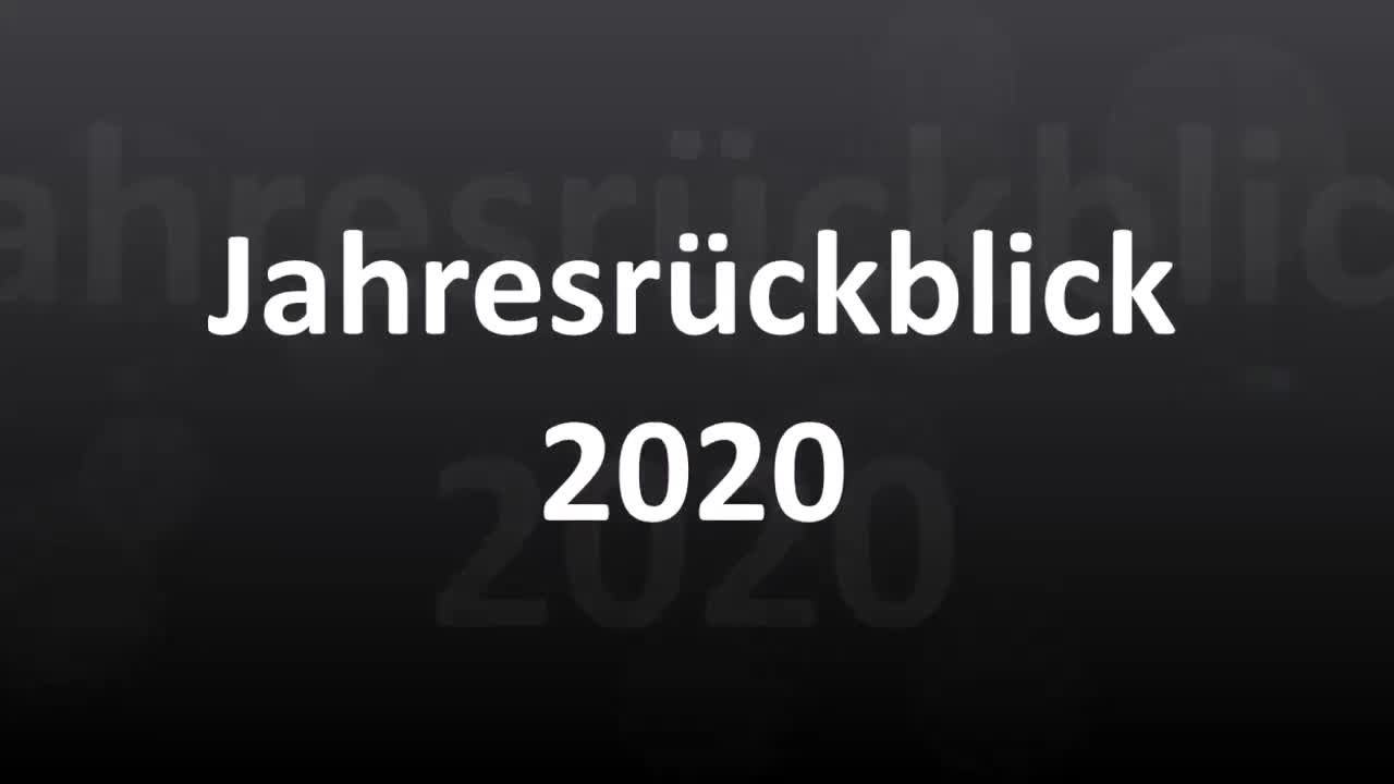 Jahresrückblick 2020 - Forum Zeche Alstaden Oberhausen Ruhrgebiet