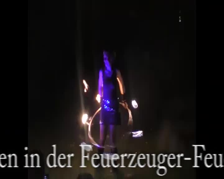 Feuershows für Events, Hochzeiten und Feiern