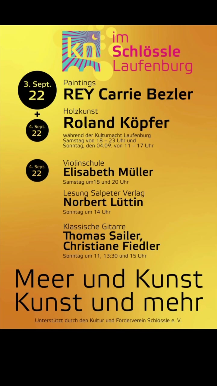 Meer und Kunst- Kunst und mehr