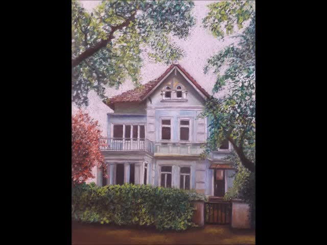 @anetterobinson.art KÜNSTLERIN IN HAMBURG - Pastellkreidezeichnungen -