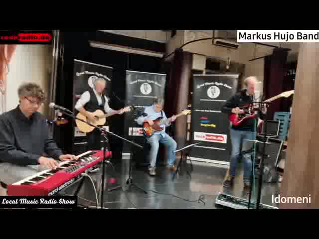 Idomeni - Markus Hujo Band live