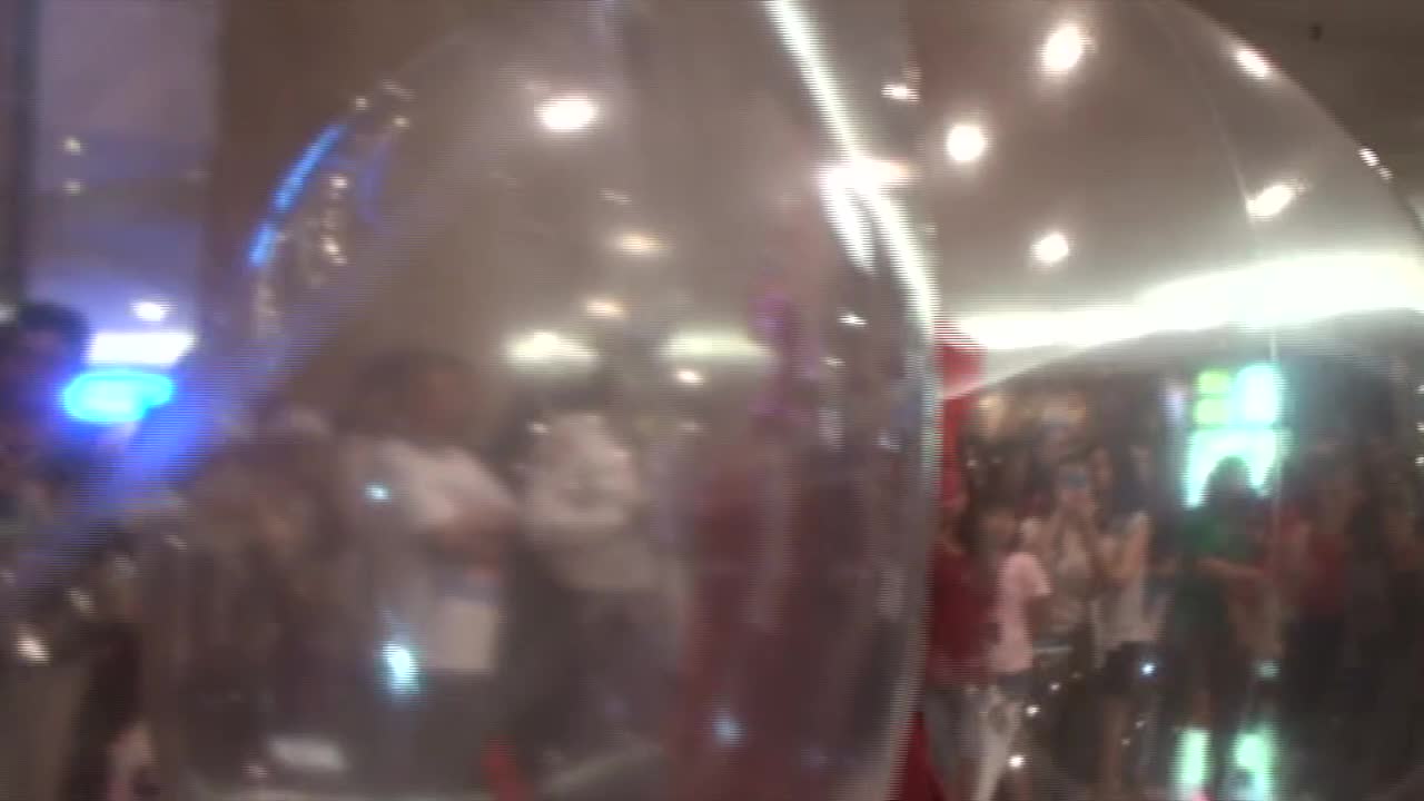 Animation in Einkaufszentren und auf Messen