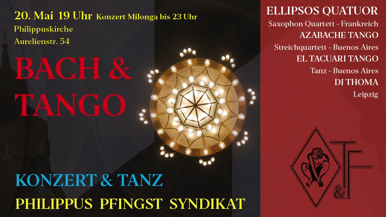 ELLIPSOS QUATUOR - BACH & TANGO Teaser