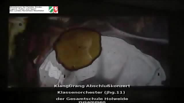 Actionpainting dirigiert