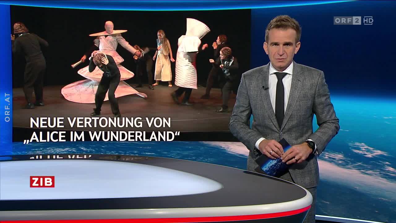 ALICE - eine phantastische Revue