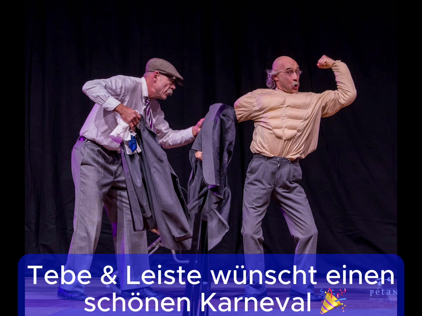 Tebe & Leiste im Karneval
