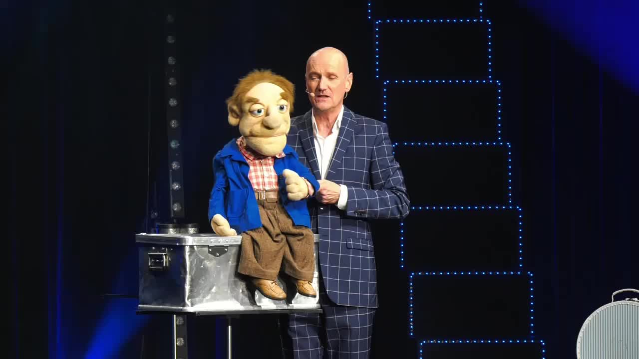 Bauchredner Jan Mattheis 2025