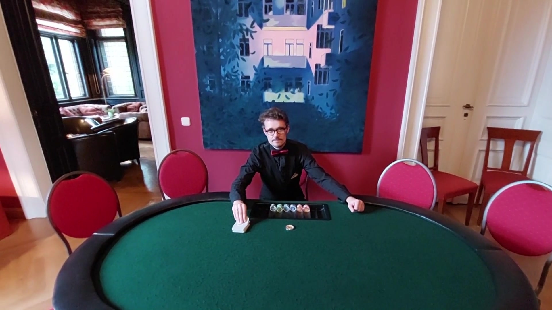 Casino mit Personal mieten